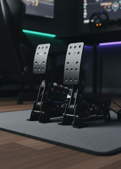 VNM Pedale auf Boden