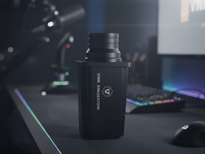 VNM Wheelbase Hochkant auf Tisch