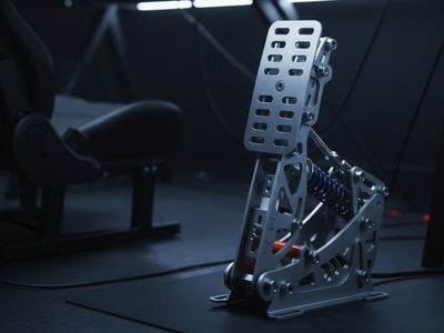 VRS Pedale neben Stuhl