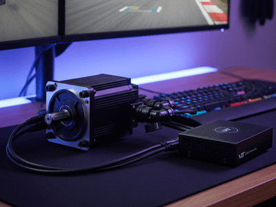 VRS Wheelbase auf Tisch