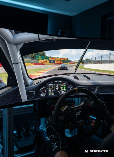 Beispiel für Frage: welche Grafikkarte für SimRacing