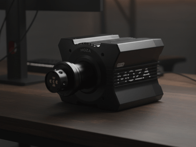 Moza Wheelbase einzeln