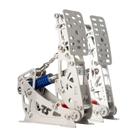 VRS DirectForce Pro Pedalsystem Gas-& Bremspedal