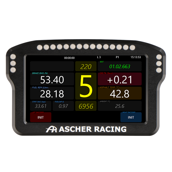 Ascher Racing Lenkräder & Produkte