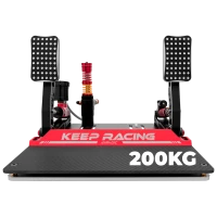 Simagic P2000 Pedale S200RF 2 Pedal-Set 200kg LC