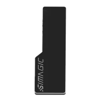 Simagic Long Throttle Pedal Plate