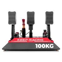 Simagic P2000 S100R 3 Pedal-Set 100kg LC