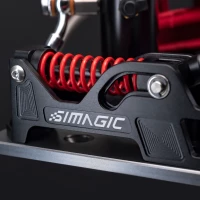 Simagic P2000 S100R 3 Pedal-Set 100kg LC