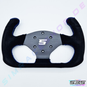 SRS GT300 steering wheel rim Leather