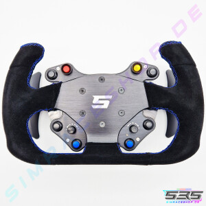 SRS GT300 steering wheel rim Leather
