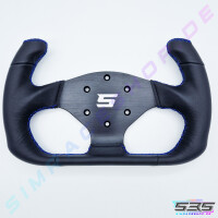 SRS GT300 steering wheel rim Leather