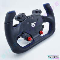 SRS GT300 steering wheel rim Leather