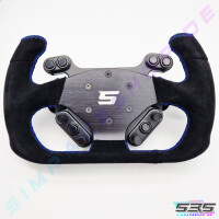 SRS GT300 steering wheel rim Leather