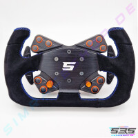 SRS GT300 Lenkradkranz Wildleder