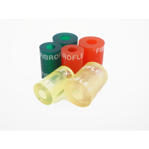 Fibroflex Elastomer 25mm - yellow - 90 Shore A 20mm