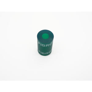 Fibroflex Elastomer 20mm - green - 80 Shore A 25mm