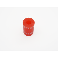 Fibroflex Elastomer 20mm - rot - 95 Shore A 16mm