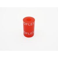 Fibroflex Elastomer 20mm - rot - 95 Shore A 20mm