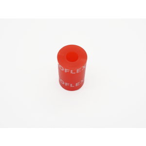 Fibroflex Elastomer 20mm - red - 95 Shore A 25mm
