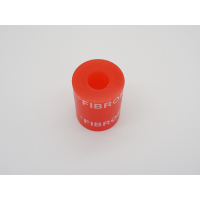 Fibroflex Elastomer 25mm - rot - 95 Shore A 32mm