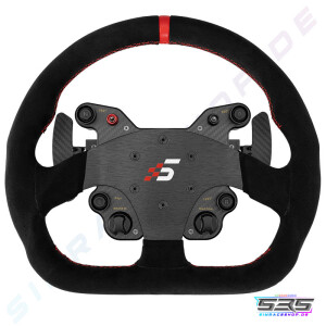 Simagic GT1 Lenkrad - D-Shape Alcantara