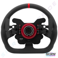 Simagic GT1 Lenkrad - D-Shape Alcantara