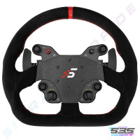Simagic GT1 Lenkrad - D-Shape Alcantara