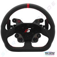 Simagic GT1 Lenkrad - D-Shape Alcantara