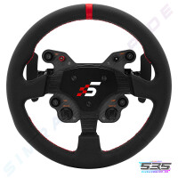 Simagic GT1 Round Steering Wheel Leather