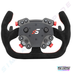 Simagic GTC-C Lenkrad Alcantara