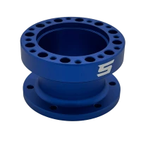 51mm SRS Lenkradnabe Blau