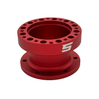 51mm SRS steering wheel hub extension various colors Red