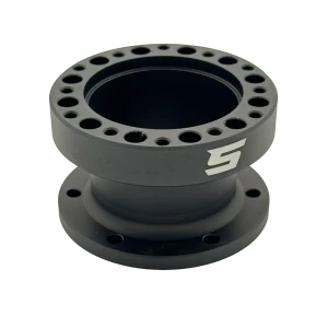51mm SRS Lenkradnabe Schwarz