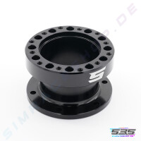 51mm SRS Lenkradnabe Schwarz