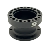51mm SRS Lenkradnabe Schwarz