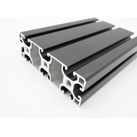 Aluminum profile 40x120 L I-type groove 8 with thread (1 piece) 160mm