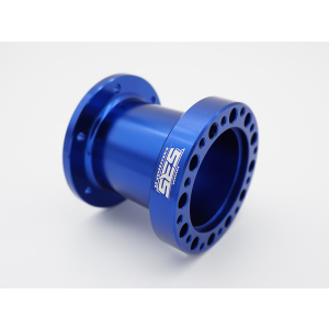 76mm SRS Lenkradnabe Blau