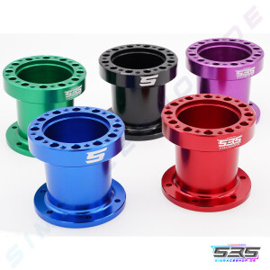 76mm SRS Lenkradnabe Blau