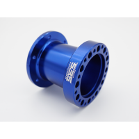 76mm SRS Lenkradnabe Blau