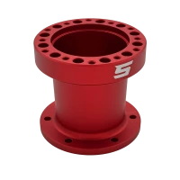 76mm SRS Lenkradnabe Rot