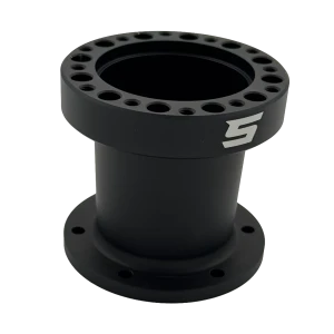 76mm SRS Lenkradnabe Schwarz