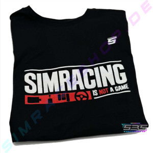 SRS SimRacing T-Shirt Not a Game M