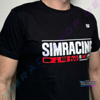 SRS SimRacing T-Shirt Not a Game M