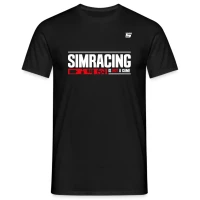 SRS SimRacing T-Shirt Not a Game M