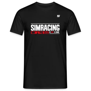 SRS SimRacing T-Shirt Not a Game S