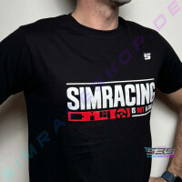 SRS SimRacing T-Shirt Not a Game S