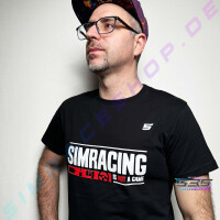 SRS SimRacing T-Shirt Not a Game S