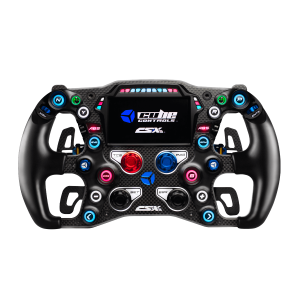 Cube Controls Formula CSX-3 Black 4 Paddles