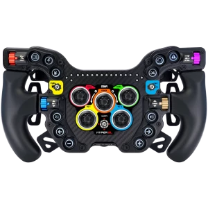 GSI Hyper SL SimRacing Lenkrad Prime 6 Paddles Alu