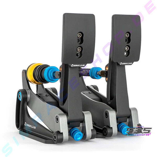 SimLab XP1シミュレータのペダル